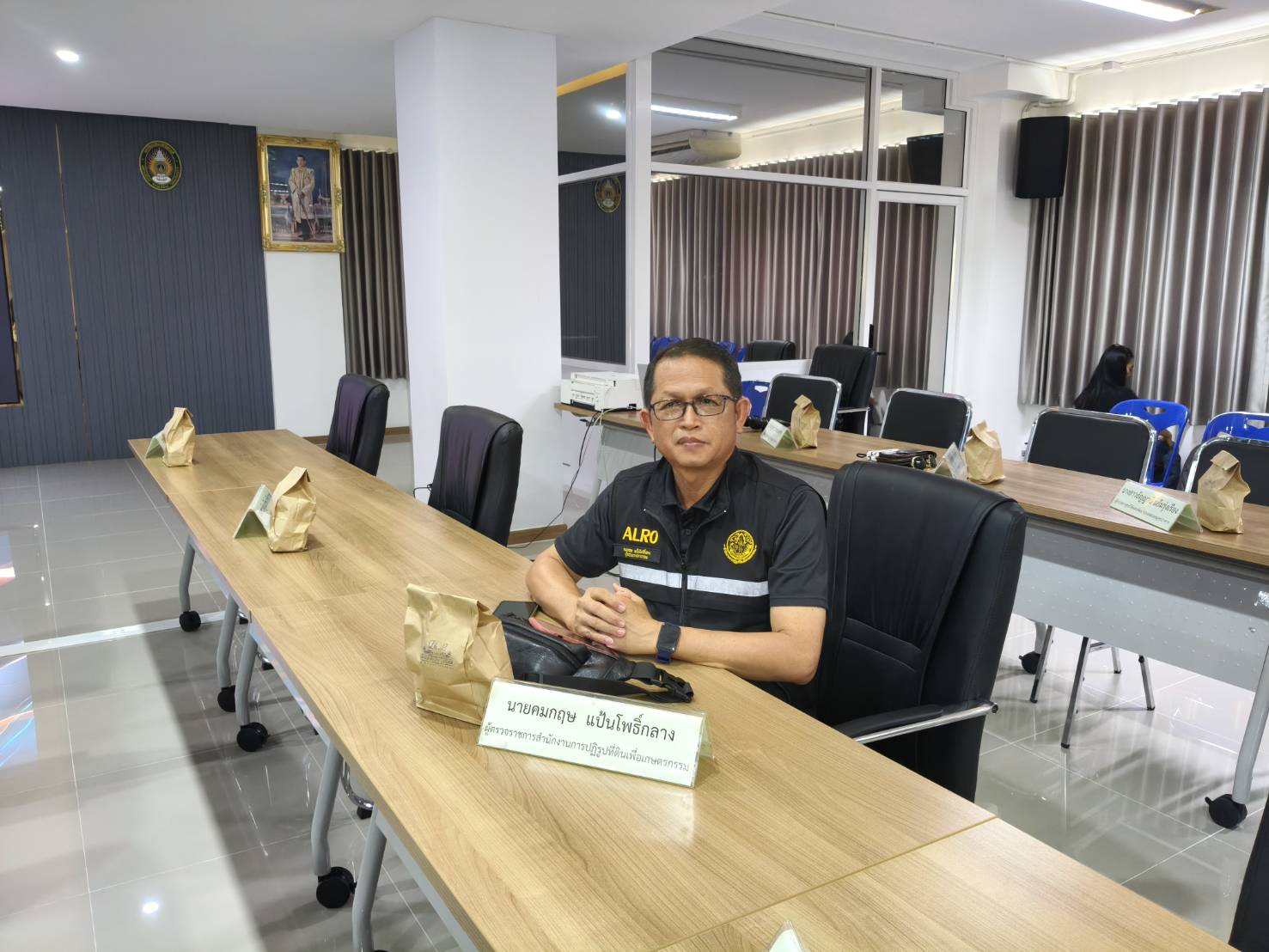 title - ส.ป.ก. ร่วมติดตามเลขานุการรัฐมนตรีว่าการกระทรวงเกษตรฯ ลงพื้นที่ตรวจราชการในจังหวัดสมุทรปราการ